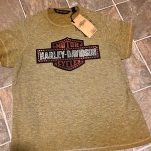 Women’s Harley Davidson tee